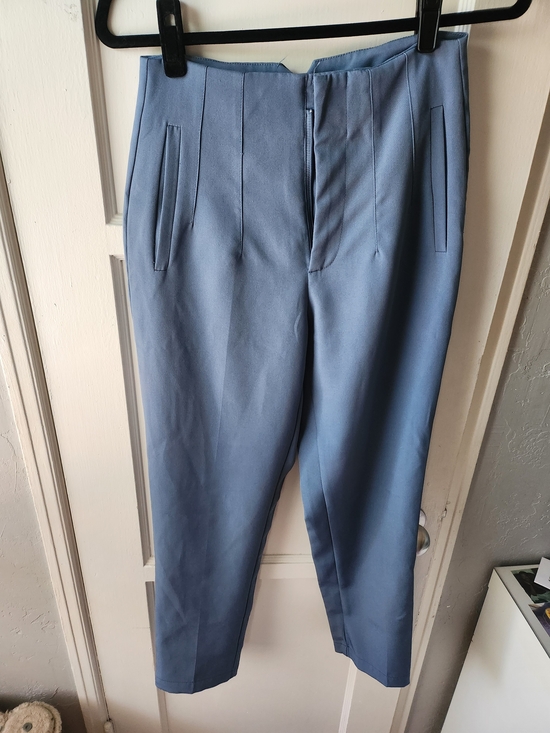 Source Unknown Pants - Source Unknown Light Blue Women's Tailored Pants